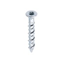 Masonry Screws - TX - Countersunk - Zinc - 6.0 x 40 (Pack 100)