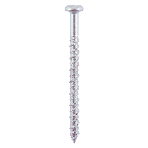 Masonry Screws - TX - Pan - Zinc - 6.0 x 100 (Pack 100)