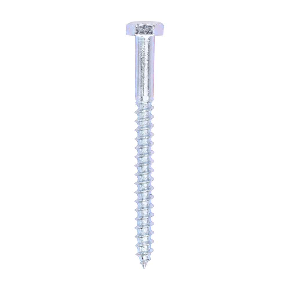 Coach Screws - Hex - Zinc - 6.0 x 70 (Pack 200)
