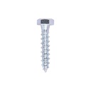 Coach Screws - Hex - Zinc - 8.0 x 40 (Pack 200)