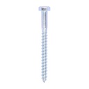 Coach Screws - Hex - Zinc - 8.0 x 90 (Pack 50)
