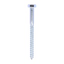 Coach Screws - Hex - Zinc - 10.0 x 120 (Pack 50)