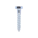 Coach Screws - Hex - Zinc - 10.0 x 60 (Pack 100)