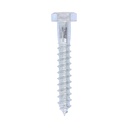 Coach Screws - Hex - Zinc - 12.0 x 80 (Pack 25)