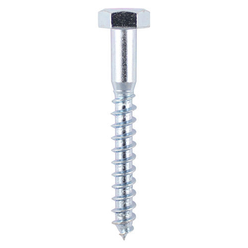 Coach Screws - Hex - Zinc - 10.0 x 120 (Pack 24)