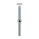 Carriage Bolts & Hex Nuts - Zinc - M10 x 130 (Pack 25)