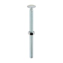 Carriage Bolts & Hex Nuts - Zinc - M10 x 150 (Pack 25)