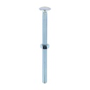 Carriage Bolts & Hex Nuts - Zinc - M10 x 160 (Pack 25)