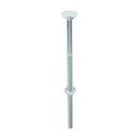 Carriage Bolts & Hex Nuts - Zinc - M10 x 220 (Pack 10)