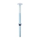 Carriage Bolts & Hex Nuts - Zinc - M12 x 200 (Pack 10)