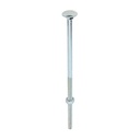 Carriage Bolts & Hex Nuts - Zinc - M12 x 300 (Pack 10)