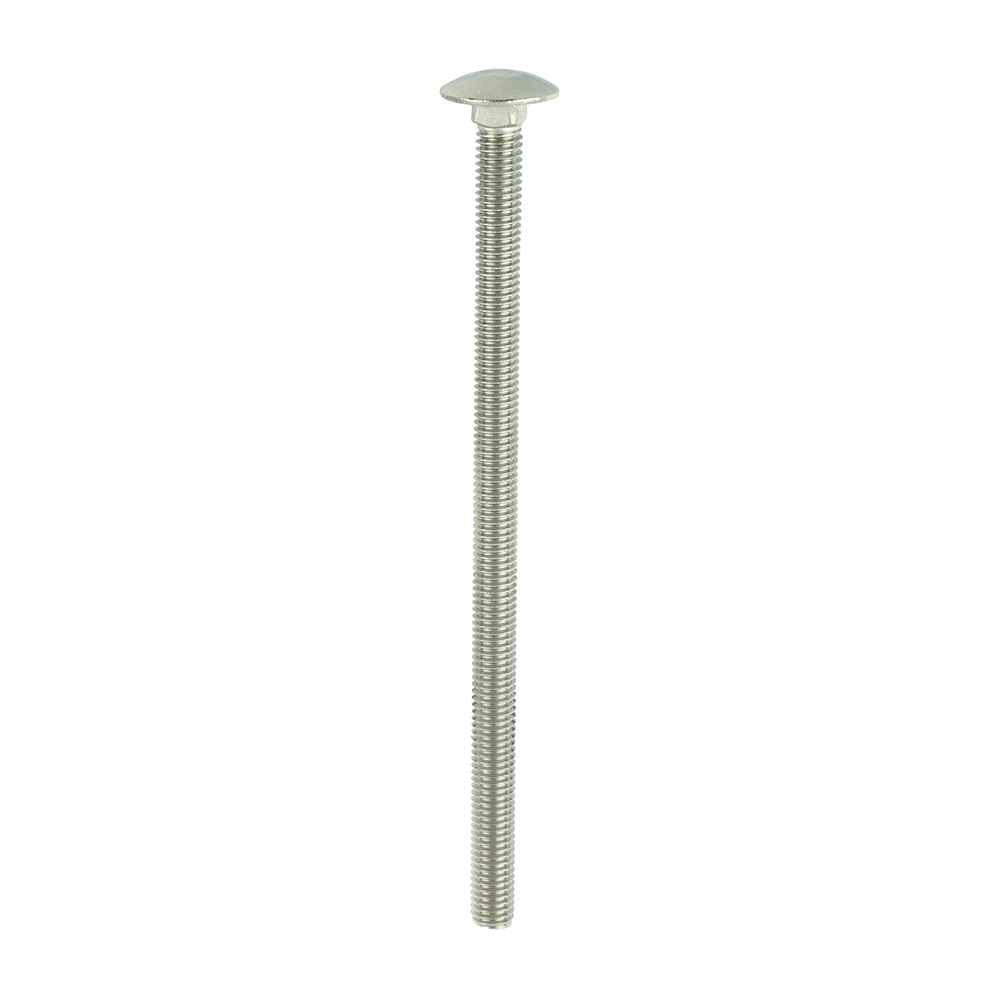[08150CBSSX] Carriage Bolts - A2 Stainless Steel - M8 x 150 (Pack 5)