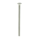 Carriage Bolts - A2 Stainless Steel - M8 x 150 (Pack 5)