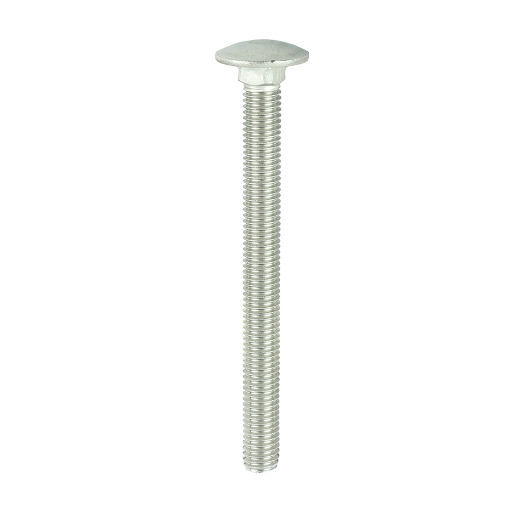 [10110CBSSX] Carriage Bolts - A2 Stainless Steel - M10 x 110 (Pack 5)