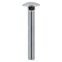 Carriage Bolts - A2 Stainless Steel - M12 x 75 (Pack 5)
