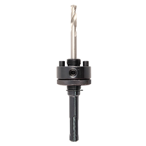 Holesaw Arbor - SDS Plus Shank - To fit Holesaw 32-210mm (Pack 1)