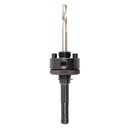 Holesaw Arbor - SDS Plus Shank - To fit Holesaw 32-210mm (Pack 1)