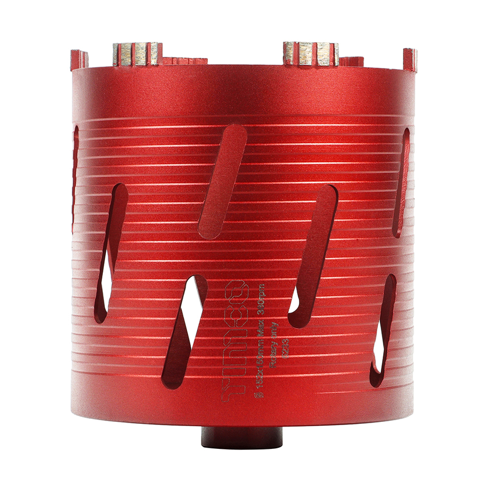 Premium Dry Diamond Core Drill Bit - 152 x 150mm (Pack 1)