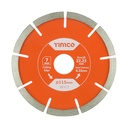 Mortar Raking Diamond Blade - Segmented - 115 x 22.2 (Pack 1)