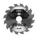 Circular Saw Blade - General Purpose - Coarse/Medium - 160 x 30 x 16T (Pack 1)