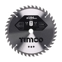Circular Saw Blade - Trimming/Crosscut - Medium/Fine - 184 x 16 x 40T (Pack 1)