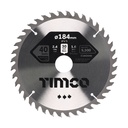 Circular Saw Blade - Trimming/Crosscut - Medium/Fine - 184 x 30 x 40T (Pack 1)