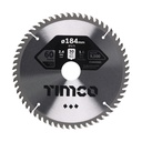 Circular Saw Blade - Fine Trim/Finishing - Extra Fine - 184 x 30 x 60T (Pack 1)