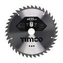 Circular Saw Blade - General Purpose - Coarse/Medium - 235 x 30 x 40T (Pack 1)