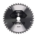 Circular Saw Blade - Combination - Medium - 250 x 30 x 40T (Pack 1)