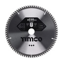 Circular Saw Blade - Fine Trim/Finishing - Extra Fine - 250 x 30 x 80T (Pack 1)