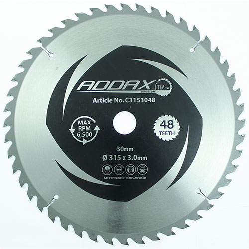 Circular Saw Blade - Trimming/Crosscut - Medium/Fine - 300 x 30 x 60T (Pack 1)