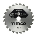0° Mitre Saw Blade - 216 x 30 x 24T (Pack 1)