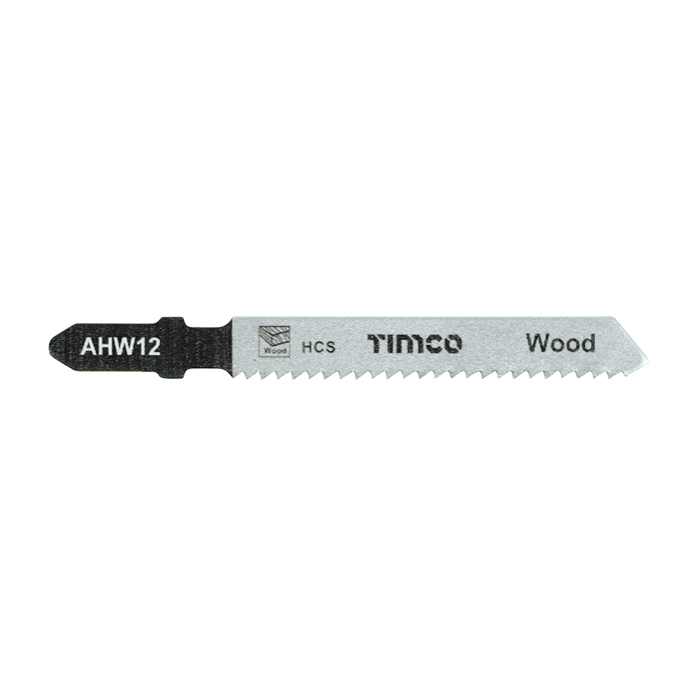 [AHW12] Jigsaw Blades - Wood Cutting - HCS Blades - T119B (Pack 5)