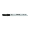 Jigsaw Blades - Wood Cutting - HCS Blades - T119B (Pack 5)
