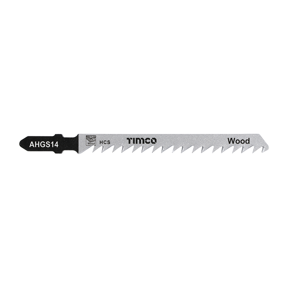 Jigsaw Blades - Wood Cutting - HCS Blades - T144D (Pack 5)