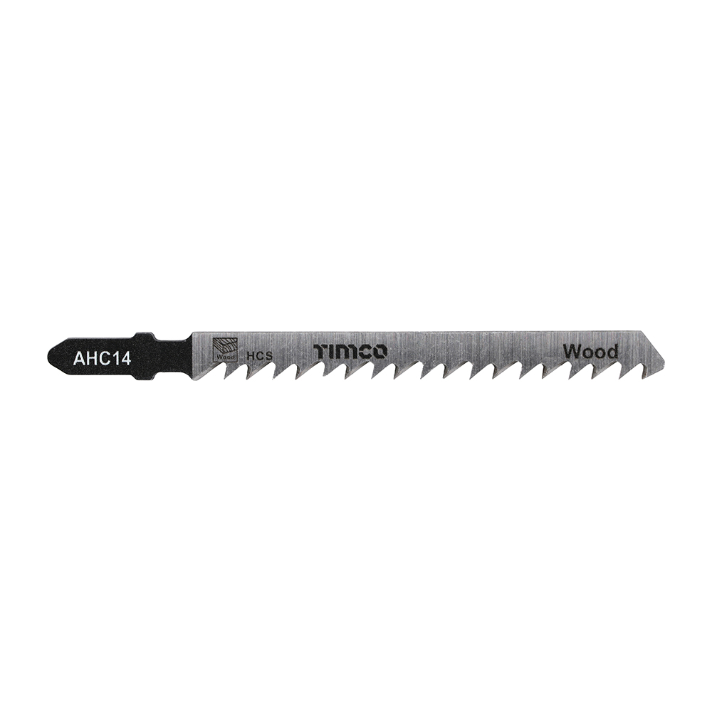 [AHC14] Jigsaw Blades - Wood Cutting - HCS Blades - T101D (Pack 5)