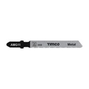 Jigsaw Blades - Metal Cutting - HSS Blades - T118A (Pack 5)