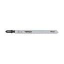 Jigsaw Blades - Metal Cutting - HSS Blades - T318A (Pack 5)