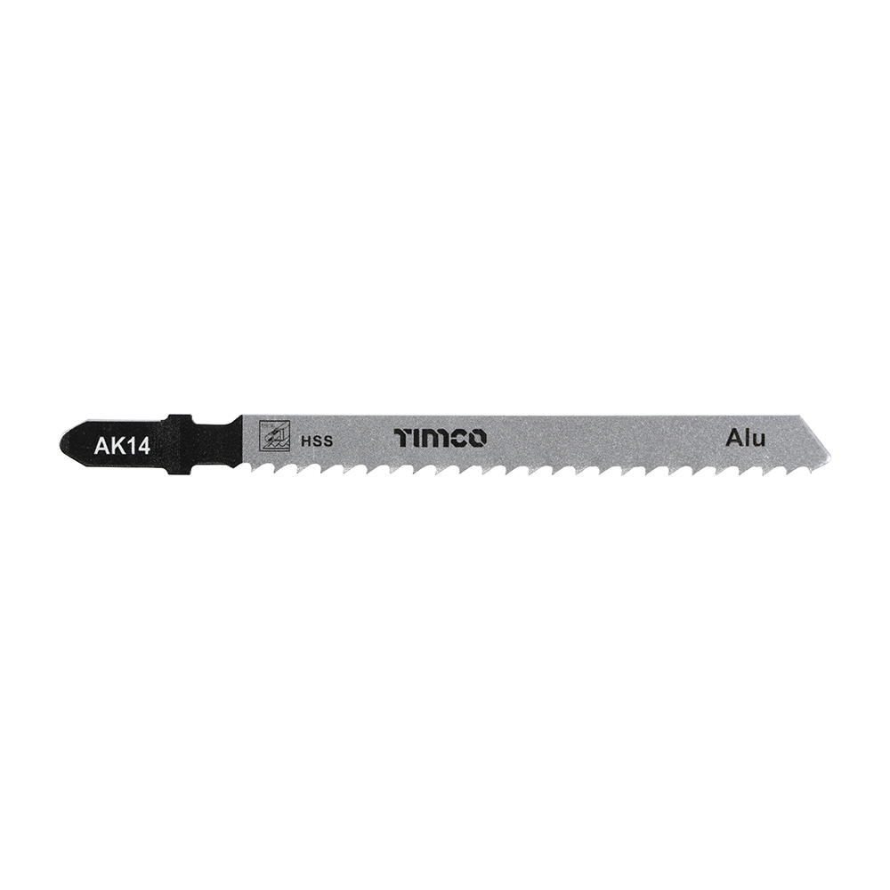 [AK14] Jigsaw Blades - Metal Cutting - HSS Blades - T127D (Pack 5)