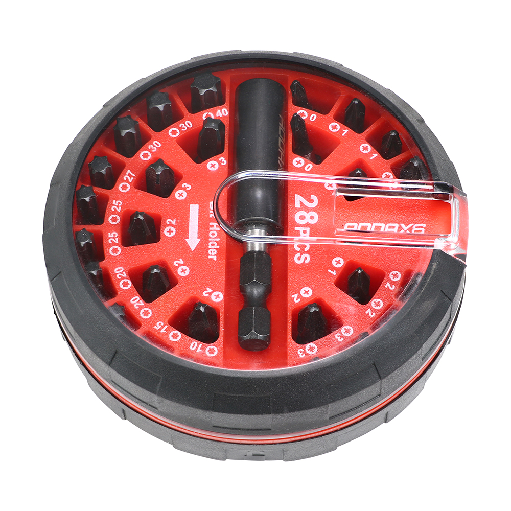 [28SETX6] Impact Driver Bit Set - 28pcs (Pack 28)
