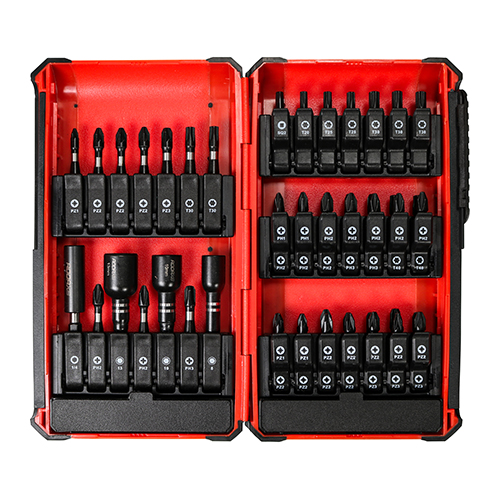 Impact Driver Bit Set - Case - 49pcs (Pack 49)