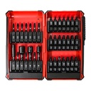 Impact Driver Bit Set - Case - 49pcs (Pack 49)