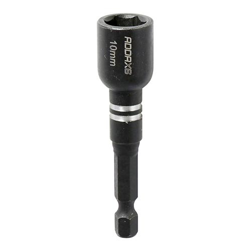 [10SDX6] Impact Magnetic Socket Driver - 10mm x 65mm (Pack 1)