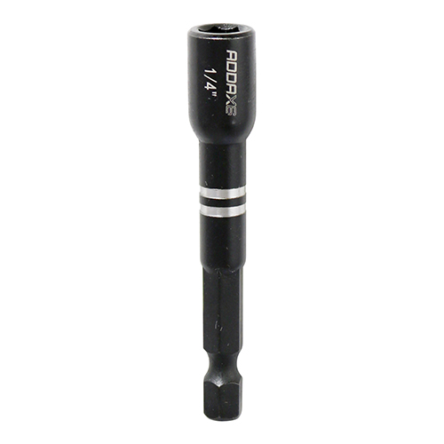 [14SDX6] Impact Magnetic Socket Driver - 1/4" x 65mm (Pack 1)