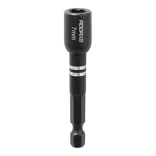 Impact Magnetic Socket Driver - 7mm x 65mm (Pack 1)