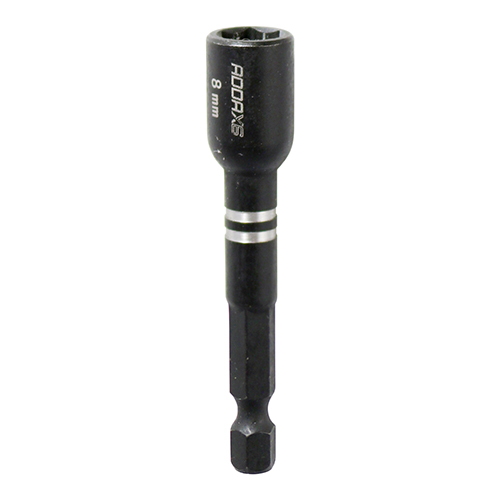 [8SDX6] Impact Magnetic Socket Driver - 8mm x 65mm (Pack 1)