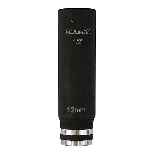 [12ISHX6] Impact Socket - 12 x 78mm (Pack 1)