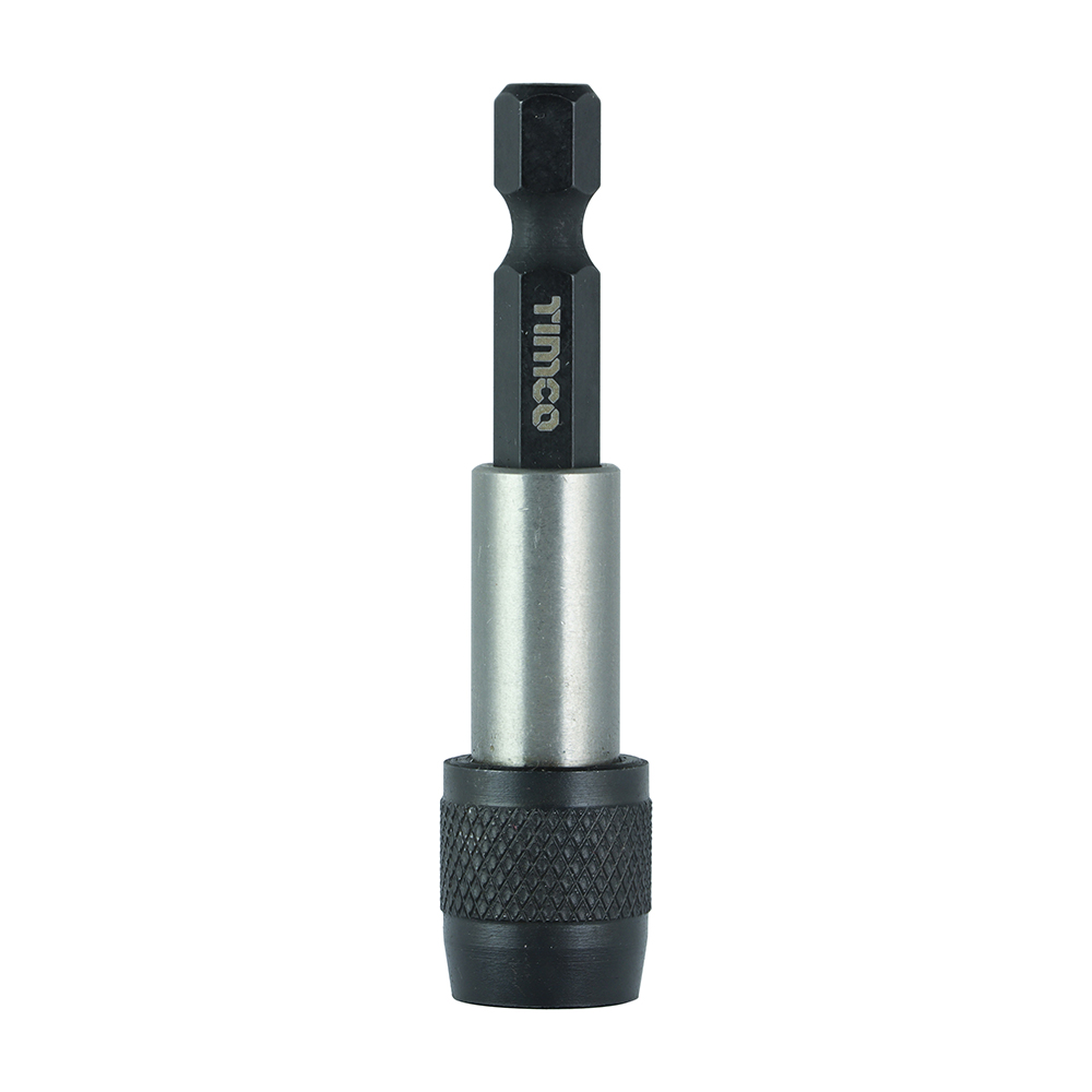 [60MAQRJ15] Quick Release Magnetic Bit Holder - 1/4 x 60 (Pack 15)