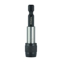 Quick Release Magnetic Bit Holder - 1/4 x 60 (Pack 15)