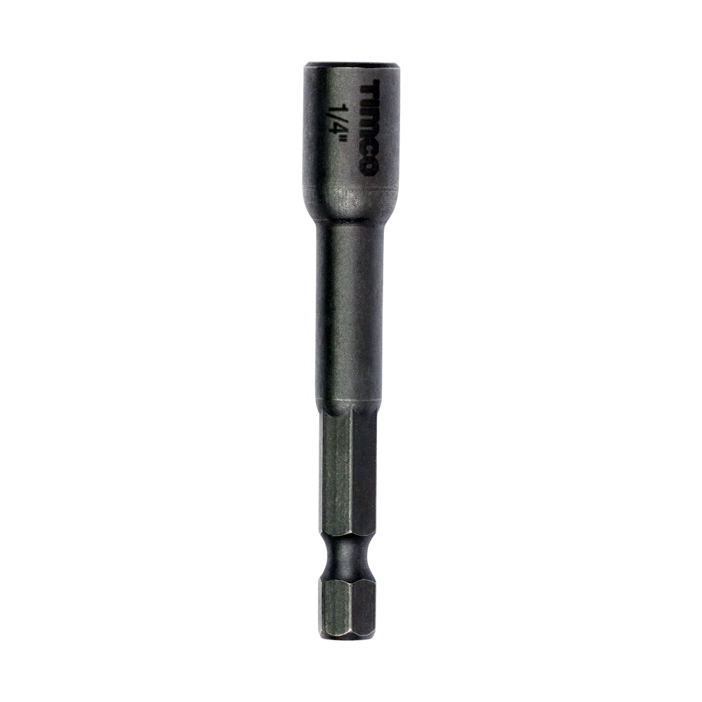 [635SDB] Magnetic Socket Driver Bit - Hex - 1/4 x 65 (Pack 1)